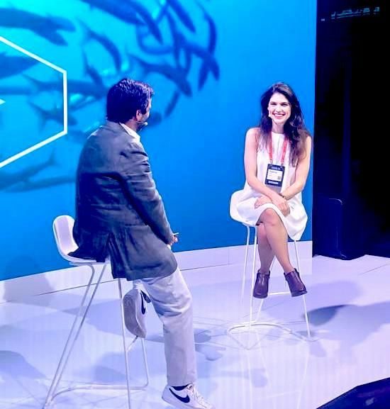 Patrícia Silva in a fireside conversation on ocean CDR